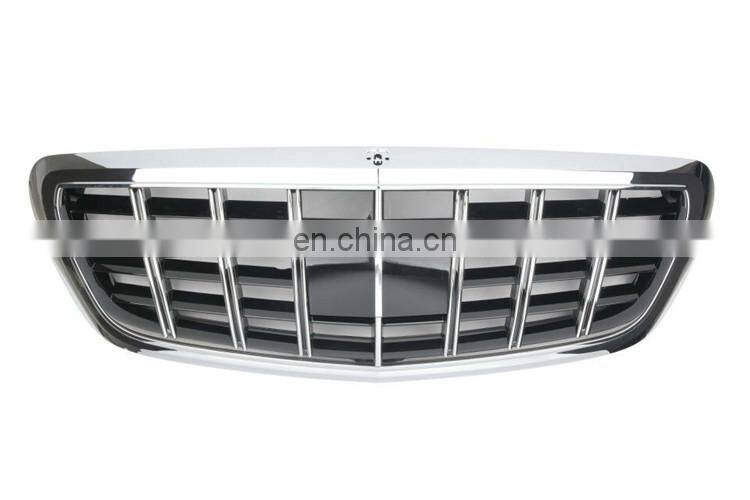 W222 M-bach front grill fit for MB S CLASS w222 S320 S400 S500 S600 S63 M-bach style grille