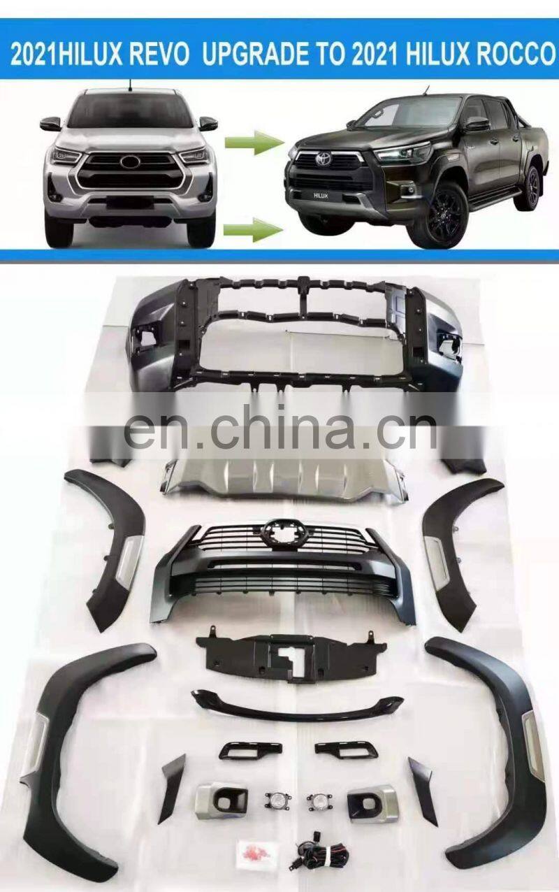 ABS FULL BODY KITS FOR HILUX REVO TO ROCCO