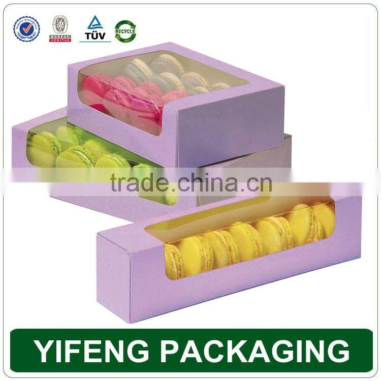 Customized sweet cardboard packaging box/packaging cardboard box