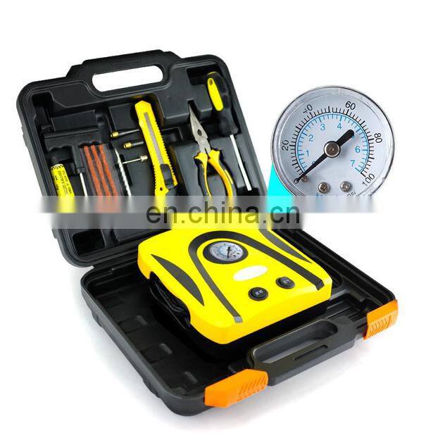 Air Compressor Digital Portable Auto Car Tire Tyre Inflator Pump 12V 150PSI Mini Digital Compressor