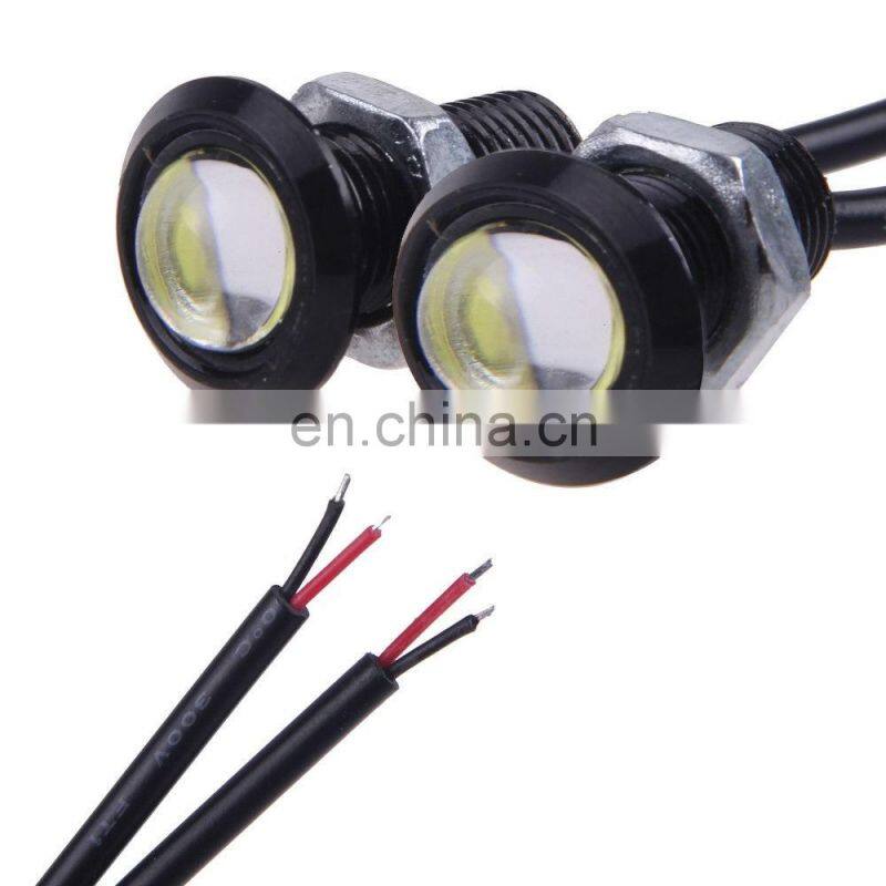 1PCS 23MM LED Eagle Eye Light Daytime Running DRL Tail Backup Light Car Motor