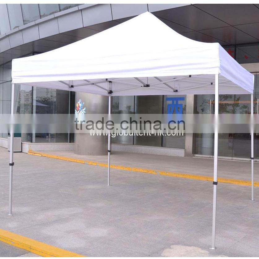 Steel Pop Up Marquee Tent Frame 3x3m ( 10ft X 10ft),30mm, with White canopy & Valance(Unprinted)