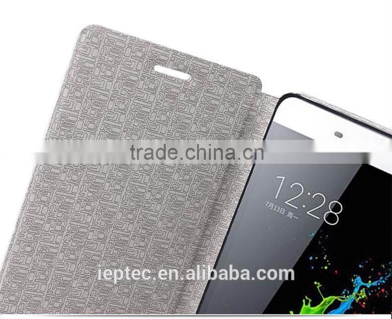 MOFi Case Funda Celular Housing for Coolpad Note 3 Plus, Handset Coque Flip Leather Back Cover for Coolpad Dazen Note3 Plus