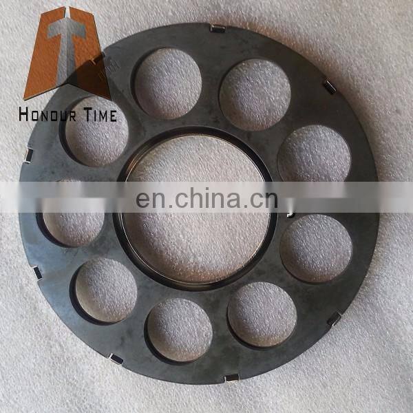 Swing motor repair parts 14529771 EC210B M5X130 Set plate Retainer plate