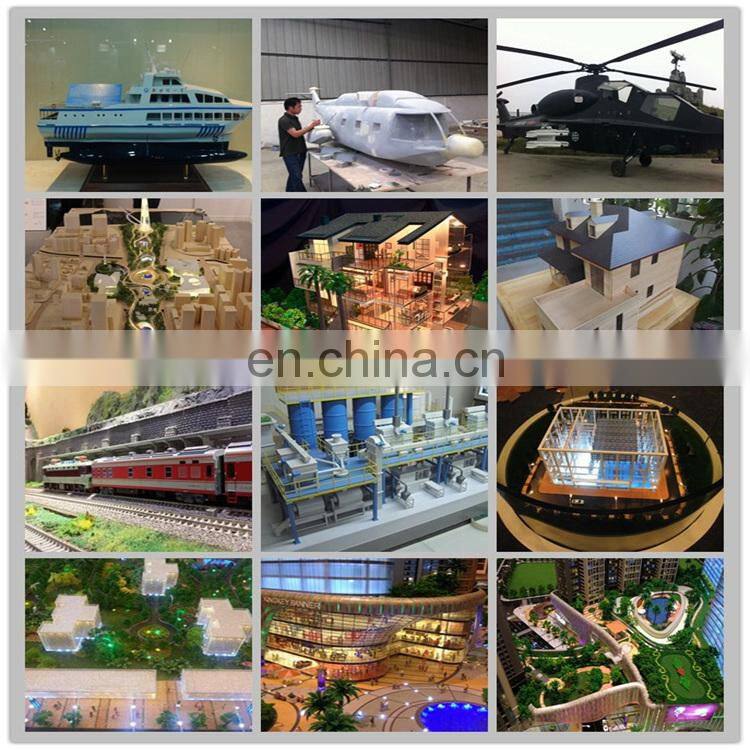 Costomized Fashionable Modern Yacht Model Scale 1:100 model