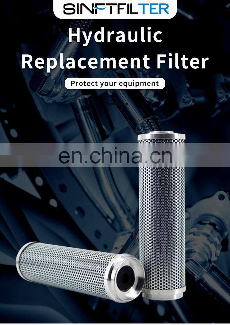 Hydraulic oil replacement filter element KE2428