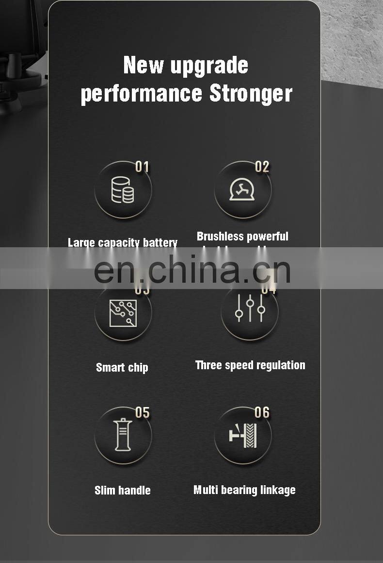 68VF-1-1 High Quality polisher Machine Cordless Polisher Adjustable Speed Polishing Machine