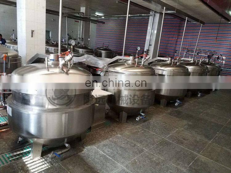Attractive Price Jacketed sus 304 High Pressure Cooker Pot Definitely Save Heating Energy
