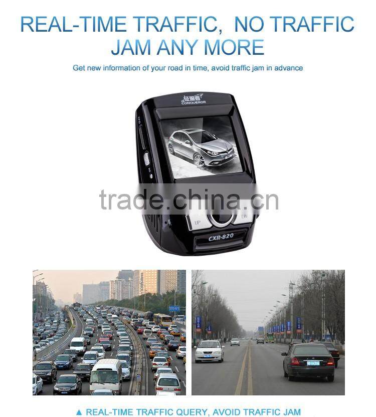 1500m 3 inch the radar of driving GPS G-Sensor strelka radar dash-cam with radar detector and gps tracker