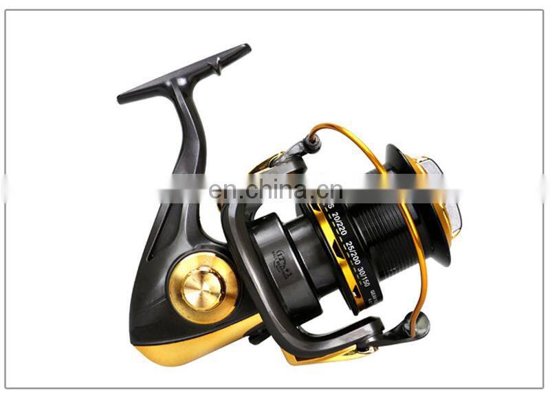 8000-11000 Metal Ball Bearing Interchangeable Handle Longline Capacity Long casting china fishing reel big reel fishing