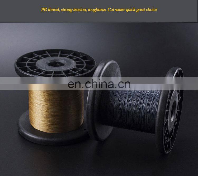Classic 300M 500M tuna long line Braided 4 Strand PE Line Braid Multifilament pe fishing line