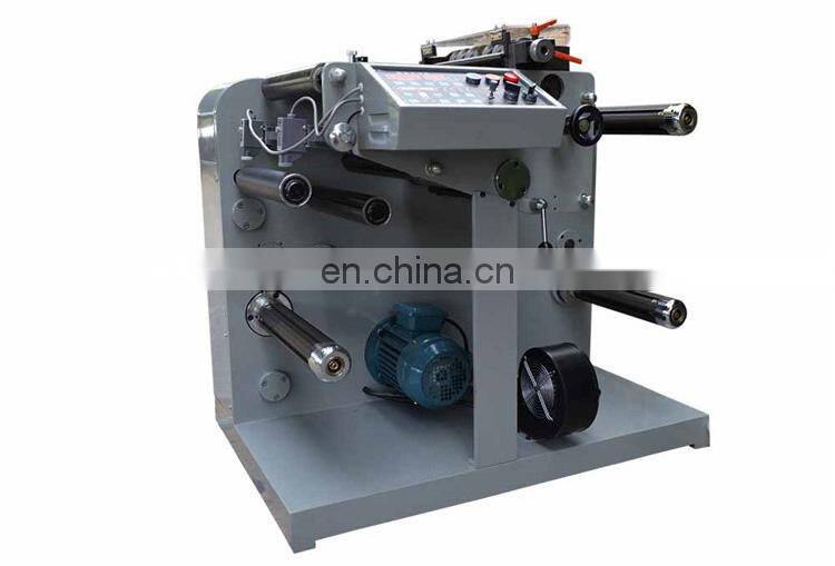Hot Sale Automatic Label Slitting And Rewinding Machine