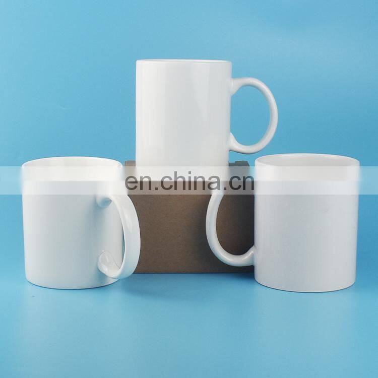 Manufacture 11 oz Sublimation mug Ceramic Coffee Cups