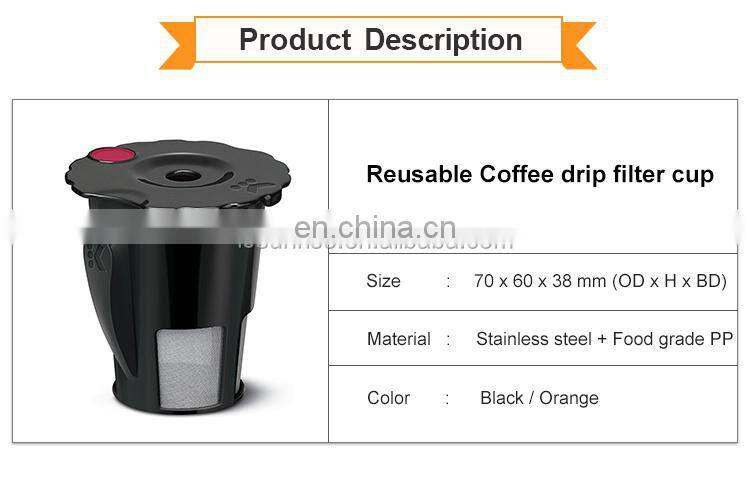 Eco-Friendly Reusable Coffee Drip Filter Cup
