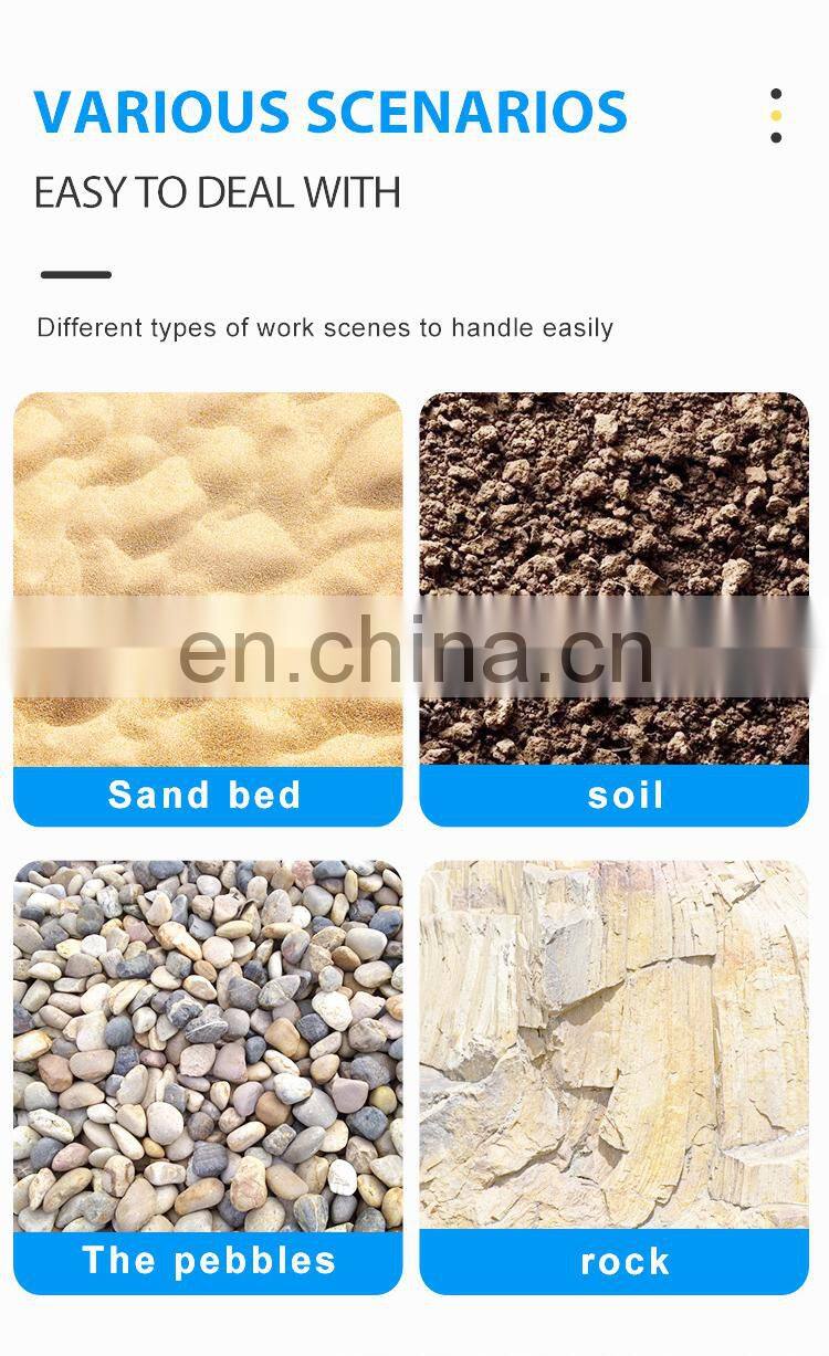 High quality small water well digger equipment / drilling rig for drill water well