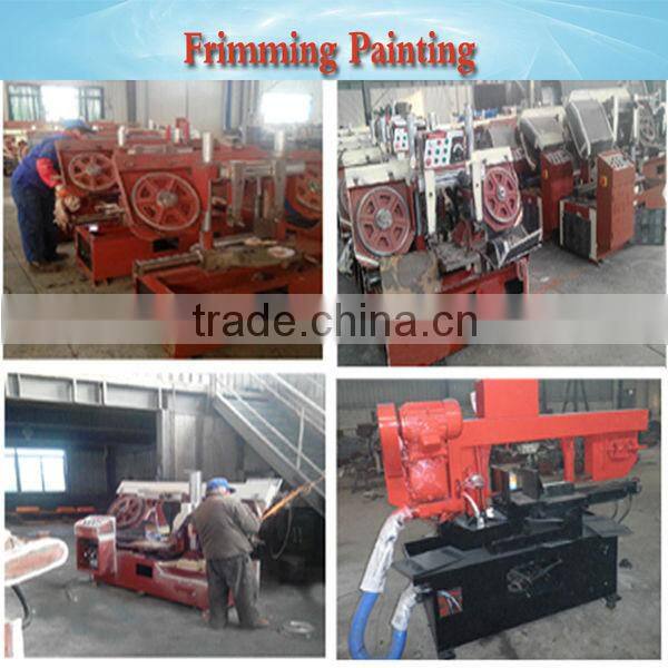GZ4260 Double Column Hydraulic horizontal metal cut band saw machine metal strip cutter
