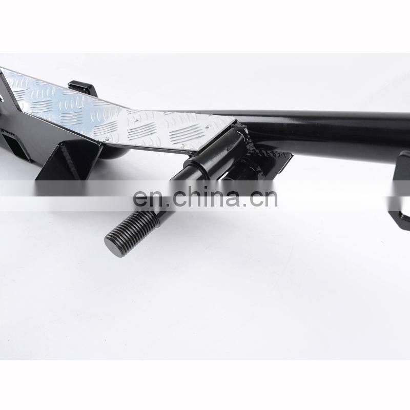 Steel Rear Bumper For Land Rover Defender Accessories 4x4 Offroad Car Rear Bumper Guard