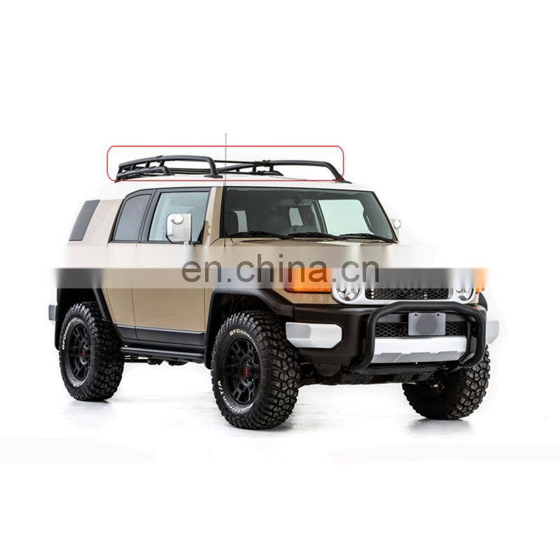 Roof rack for FJ Cruiser 07+ accessories 4x4 auto aluminum roof luggage for FJ