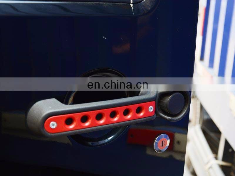 4x4 accessories Metal Handle Cover for Jeep Wrangler JK 4 doors Offroad car decoration
