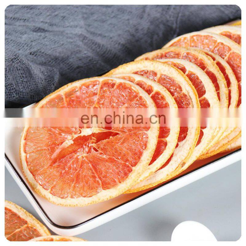 Premium Dried Fruit Natural Taste AD Drying Process Sliced Original Flavor Bulk Vacuum Pack Dried Orange