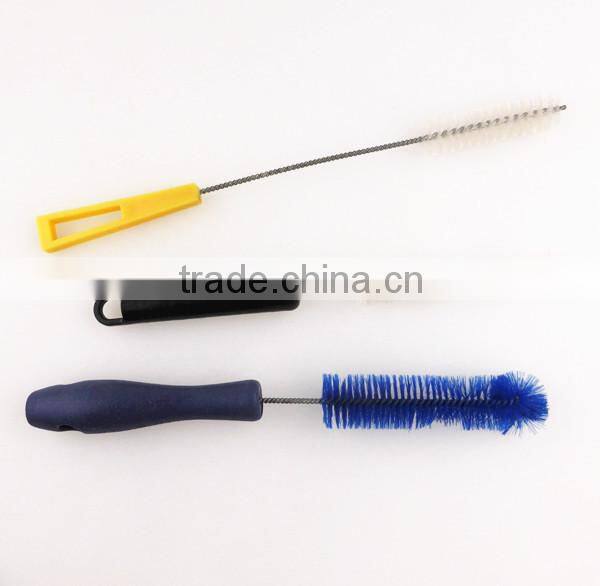 Plastic handle bore brush , cleaning brush