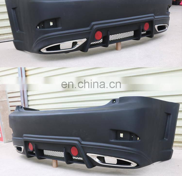 Runde Car Modification Resin Material Old Lexus Upgrade IS300 Body Kit For 2006-2012 Lexus IS250 Aimgain Style Rear Bumper