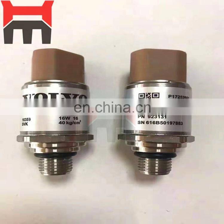 SENSOR FOR EC140C EC140D EC160 EC160D EC180C EC180D EC210B EC240D  17252661 VOE17252661