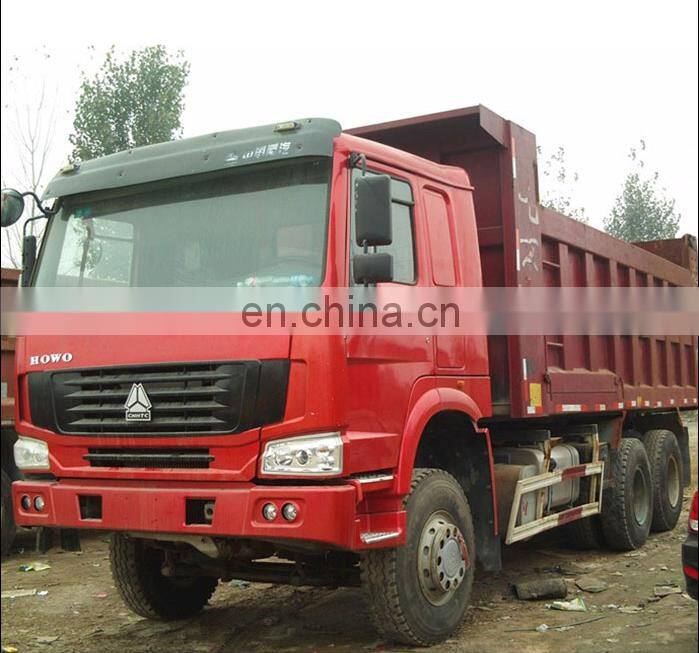 China top brand Howo 371 dump truck 4*6 25ton truck car on sale in Shanghai