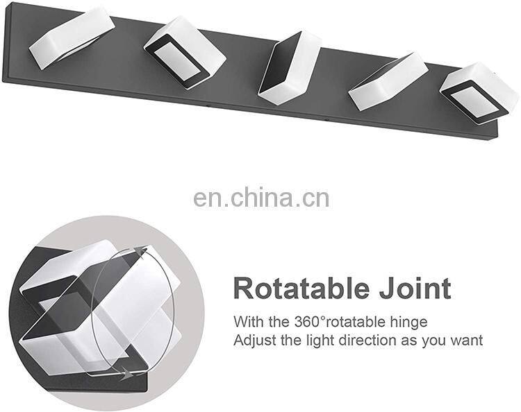 modern led light atmosphere led square ceiling lamp wrought iron living room dining room bedroom home ceiling lamp