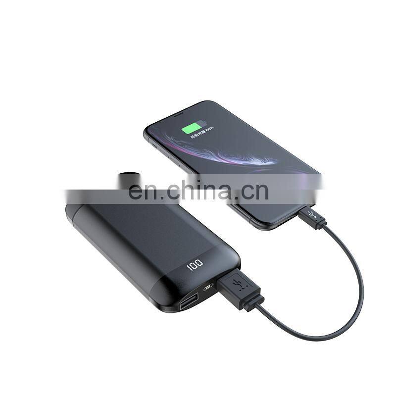 Q66 TWS V5.0 HD Stereo Wireless Headphones earphones Sports Waterproof in ear earbuds power bank 6000mAh