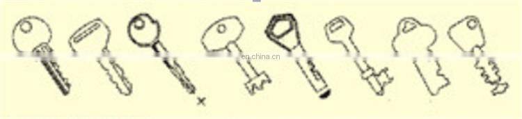 My Test xhorse key cutting machine Factory Supply Computerized Duplicate CNC Key Copy Machine