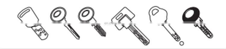 Automatic Duplicate Key Copy Machine From Factory