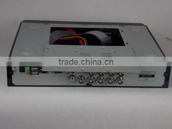 Hot sell home security system!!! Economic cctv camera set easy to use 4CH home security system