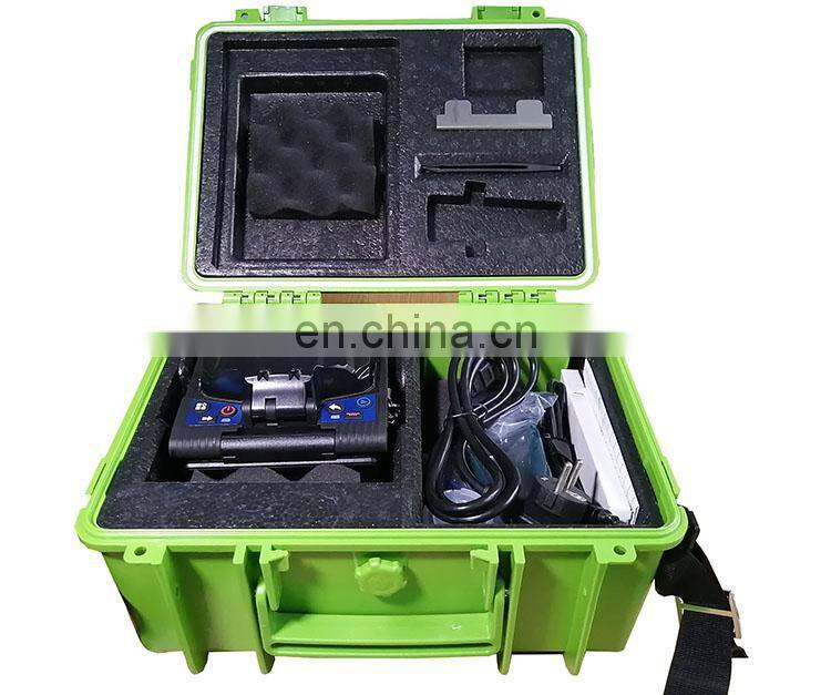 Fiber optic equipment splicing machine sm mm arc handheld fusion splicer