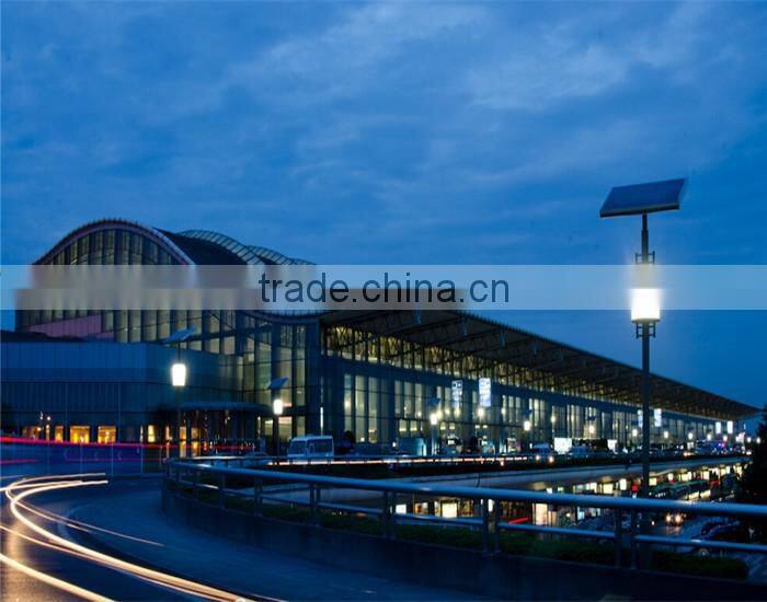 Cheap prefabricated space frame airport