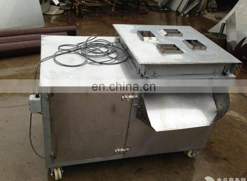 2015 hot sale Stainless steel foodstuffs factory mango cutting machine mango slicing machine