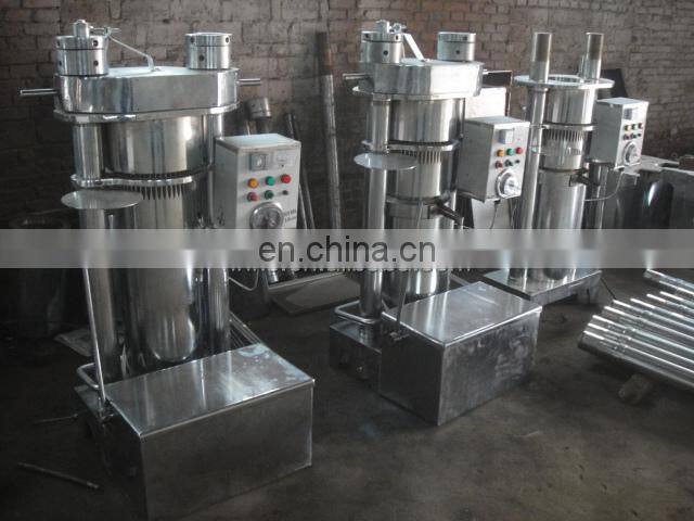 hydraulic sesame oil extraction machine hydraulic groundnut oil press machine