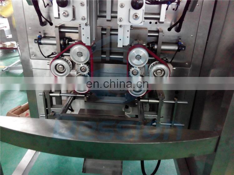stand-up quad seal automatic pet food packaging machine for Dog