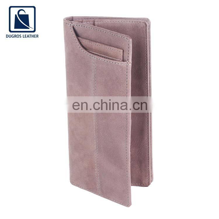 Chairman Lining Hot Selling Stylish Fashion Designer Genuine Leather Wallet for Men