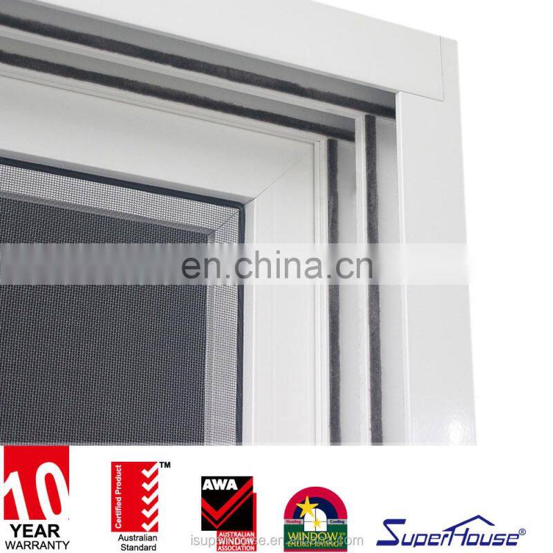 Superhouse Supplier Double Glazing/triple Glass Internal Doors China Sliding Aluminum Alloy Exterior Finished