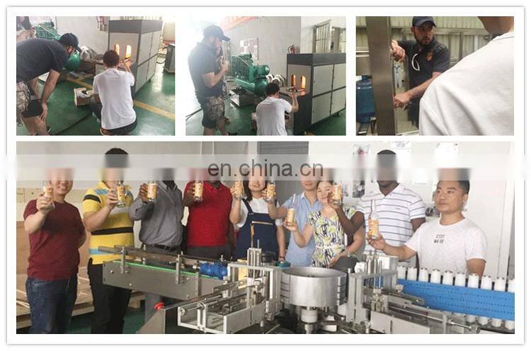 Automatic wine filling and capping machine / glass bottle wine filler
