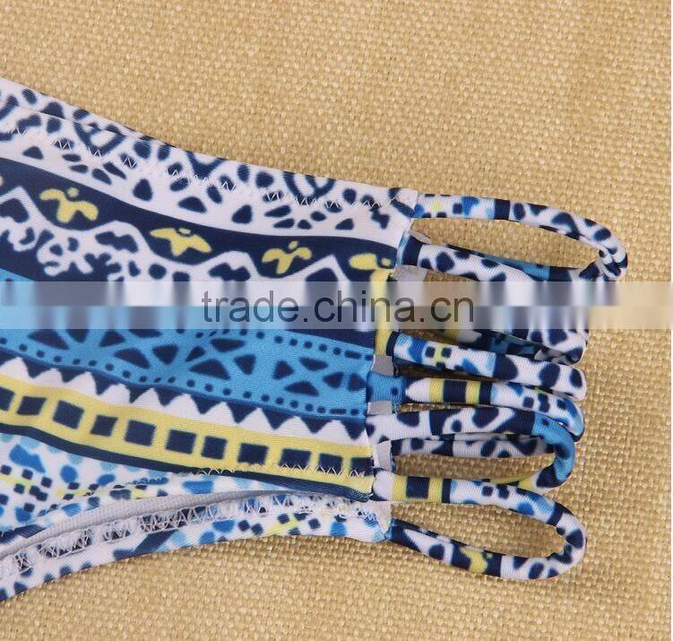 Hot Sell Women Bathing Suits Vintage Openwork Bikini