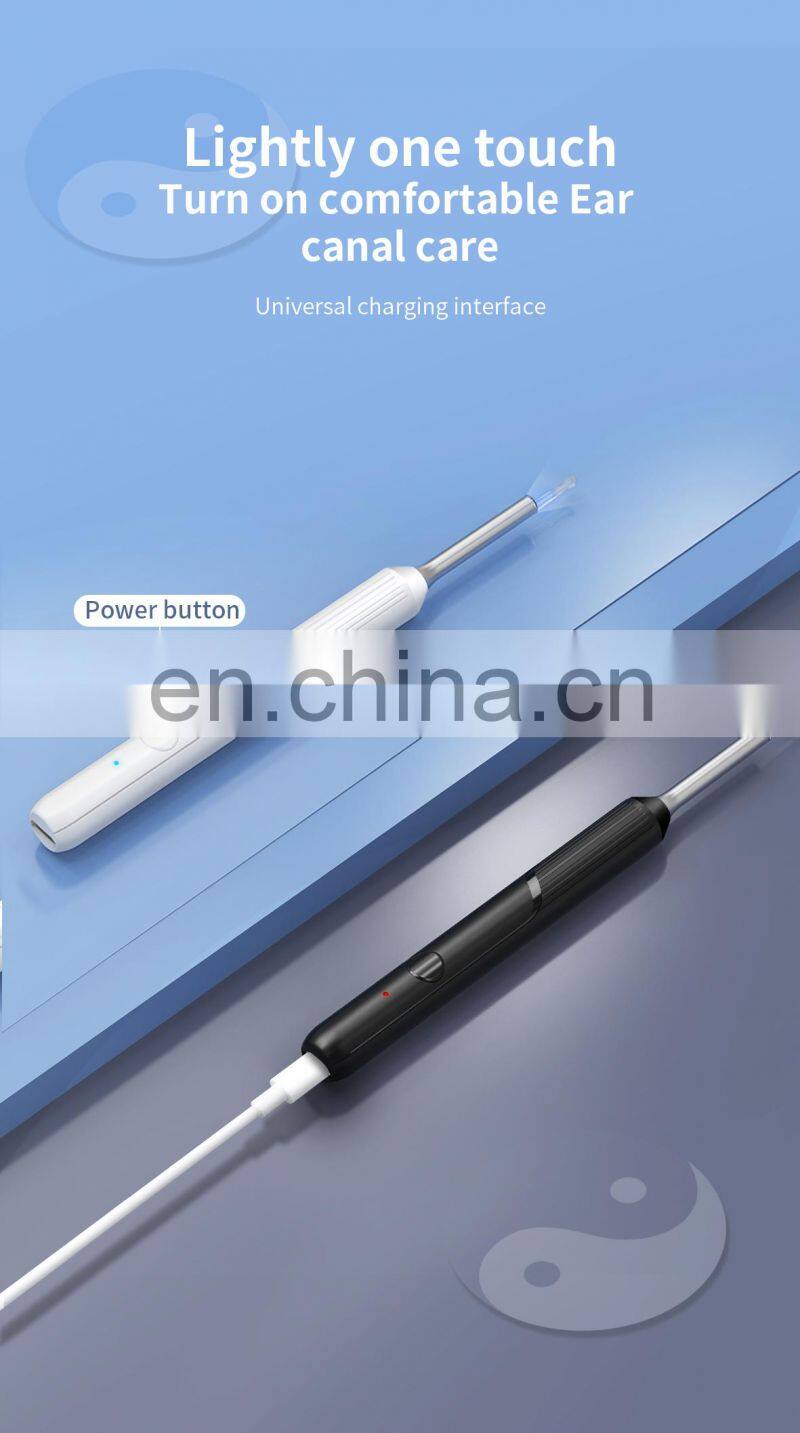 Earwax Removal Ear Spoon Endoscope Otoscope Remover Tool kit G3 with 4MP HD Camera