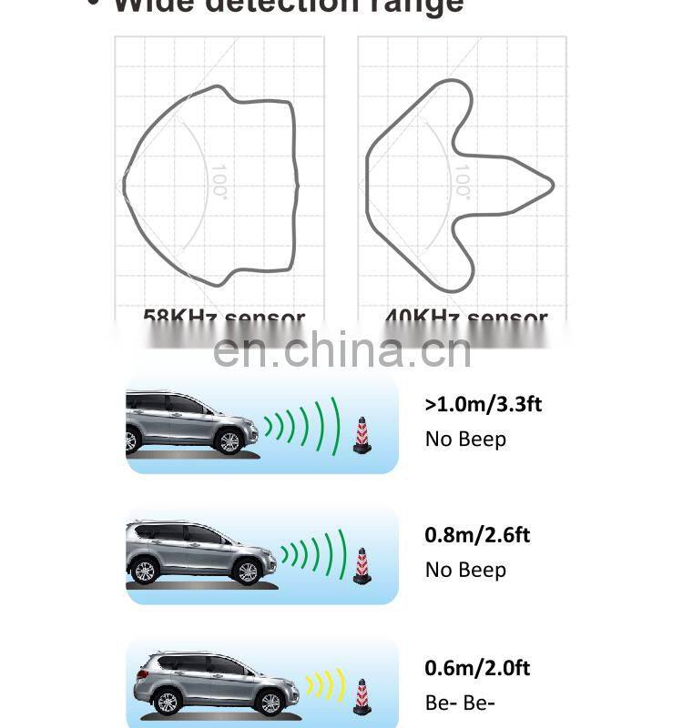 Promata Smart parking sensor truck parking sensor
