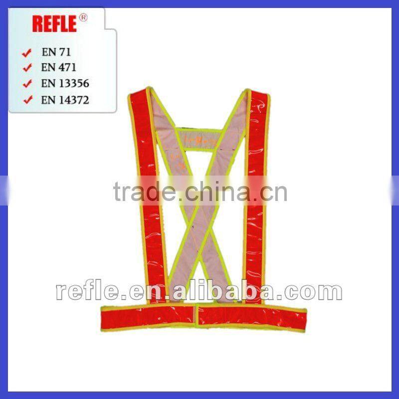 2014 Long sleeve reflective safety vest