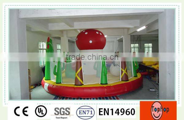 2014 Tophop Large Kids Inflatable Fun City