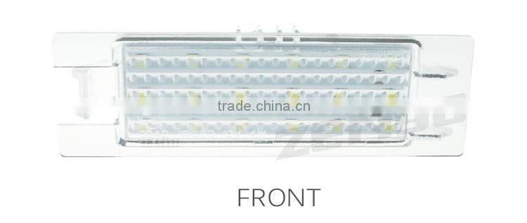 New Lowest factory price 3014SMD 18leds lnsignia Led License Plate
