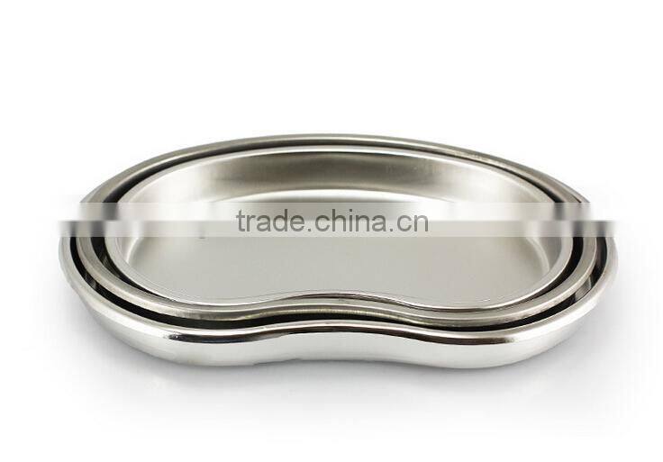Wholesale with lower price Stainless steel Emesis Basin Kidney Tray