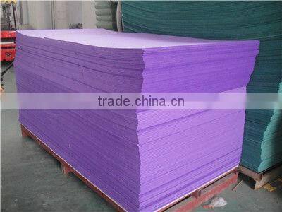 needle punched acoustic panel/auditorium acoustic panel