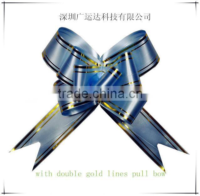 12*210mm Butterfly Ribbon Pull Bow for Gift Wrapping, Wedding Party Decoration